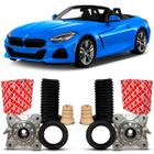 Par Kit Coxim Reparo Rolamento Original Febi Batente Coifa Amortecedor Dianteiro Bmw Z4 G29 2019 2020 2021 2022