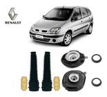 Par Kit Coxim Rolamento Amortecedor Dianteiro Renault Scenic 2007 2008 2009