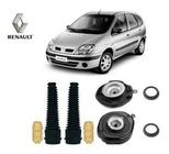 Par Kit Coxim Rolamento Amortecedor Dianteiro Scenic 2003 2004 2005 2006 - Auto Flex