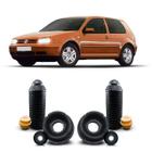 Par Kit Coxim Rolamento Batente Coifa Amortecedor Dianteiro Volkswagen Golf 1999 2000 2001 2002 2003 2004 2005 2006