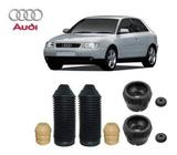 Par Kit Coxim Rolamento Batente Coifa Dianteiro Audi A3 1996 1997 1998