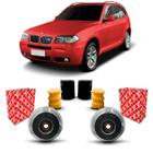 Par Kit Coxim Rolamento Batente Coifa Suspensão Amortecedor Dianteiro BMW X3 E83 2003 2004 2005 2006 2007 2008 2009 2010 - Febi Bilstein