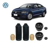 Par Kit Coxim Rolamento Batente Coifa Volkswagen Virtus 2018 2019 2020 2021