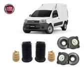 Par Kit Coxim Rolamento Batente Dianteiro Fiat Nova Fiorino 2017 2018 2019 - Auto Flex