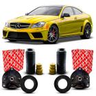 Par Kit Coxim Rolamento Febi Batente Coifa Dianteiro Mercedes Benz C63 AMG W204 2008 2009 2010 2011 2012 2013 2014