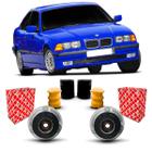 Par Kit Coxim Rolamento Febi Batente Coifa Suspensão Amortecedor Dianteiro BMW 318i E36 1994 1995 1996 1997 1998 - Febi Bilstein