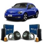 Par Kit Coxim Rolamento Original Meyle Batente Coifa Suspensão Dianteira Volkswagen Fusca 2012 2013 2014 2015 2016