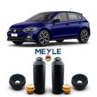 Par Kit Coxim Suporte Batedor Original Meyle Batente Coifa Suspensão Dianteira Volkswagen Polo 2018 2019 2020 2021 2022