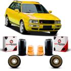 Par Kit Coxim Suporte Batente Reparo Batedor Rolamento Batente Coifa Suspensão Dianteira Audi RS2 1994 1995