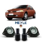 Par Kit Coxim Suporte Meyle Batente Coifa Suspensão Dianteira Renault Megane 2006 2007 2008 2009 2010 2011 2012 2013