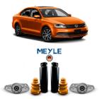 Par Kit Coxim Suporte Oval Meyle Batente Coifa Traseiro Suspensão Traseira Vw Jetta 2011 2012 2013 2014 2015 2016 2017