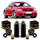 Par Kit Coxim Suporte Rolamento Batente Coifa Amortecedor Dianteiro Audi TT 1999 2000 2001 2002 2003 2004 2005 2006