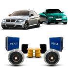 Par Kit Coxim Suporte Rolamento Batente Coifa Amortecedor Dianteiro BMW 335i E90 E93 2006 2007 2008 2009 2010 2011 2012