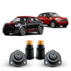 Par Kit Coxim Suporte Rolamento Batente Coifa Guarda Pó Amortecedor Dianteiro Mini Cooper Paceman R61 2013 2014 2015