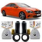 Par Kit Coxim Suporte Rolamento Original VSRV Batente Coifa Amortecedor Dianteiro Mercedes Benz CLA180 2018 2019