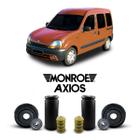 Par Kit Coxim Suspensão Dianteira Renault Kangoo 1999 A 2008