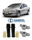 Par Kit Da Suspensão Traseira Peugeot 408 2016 2017 2018 19