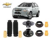 Par Kit Do Amortecedor Coxim Rolamento Batente Coifa Dianteiro Traseiro Gm Captiva 2009 2010 2011 2012 2013 2014 15/...