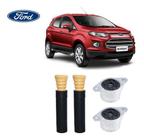 Par Kit Do Amortecedor Traseiro Coxim Batente Coifa Ford Nova Ecosport 2013 14 15 16 17 18 2019 Em Estoque