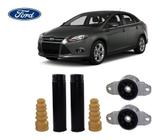 Par Kit Do Amortecedor Traseiro Coxim Batente Coifa Novo Ford Focus Sedan 2014 2015 2016 2017 2018 2019 Pronta Entrega