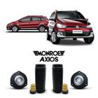 Par Kit Reparo Coxim Superior Amortecedor Dianteiro Volkswagen Spacefox 2011 2012 2013 2014 2015 2016 2017 2018 2019