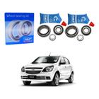 Par Kit Rolamento Roda Agile 1.4 2009 A 2013