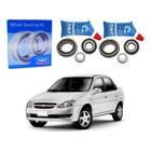 Par Kit Rolamento Roda Corsa Classic 1.0 2011 A 2016 - SKF