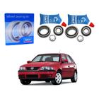 Par Kit Rolamento Roda Gol G3 1.0 1.6 1.8 2.0 2000 A 2005 - SKF