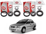 Par kit rolamento roda traseira ima chevrolet corsa classic 1.0 1.6 2003 a 2010