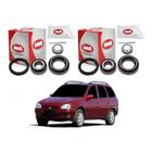 Par Kit Rolamento Roda Traseiro Corsa Wagon 1.0 1.6 1996 A 1999