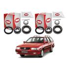 Par Kit Rolamento Roda Traseiro Quantum 1.8 2.0 1997 A 2005