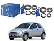 Par kit rolamento roda traseiro skf original ford ka 1.0 1.6 2001 a 2007