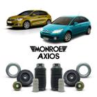 Par Kit Suporte Amortecedor Dianteiro Citroen C4 2007 A 2015