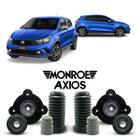 Par Kit Suporte Axios Dianteiro Fiat Argo 2017/2023