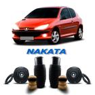 Par Kit Suporte Batente Dianteiro Peugeot 206 2001 Até 2010