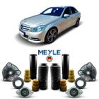 Par Kit Suporte Coxim Batente Suspensão Dianteira Traseira Mercedes Benz C180 2007 2008 2009 2010 2011 2012 2013 2014 - Meyle