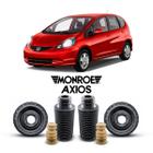 Par Kit Suporte Suspensão Dianteira Honda Fit 2003 Até 2008