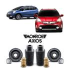 Par Kit Suporte Suspensão Dianteira Honda Fit Twist 2013 14 - Axios