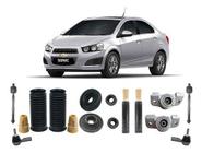 Kit Suspensão Dianteira Chevrolet Corsa 2010 2011 2012 2013 - QualyKits -  Braço da Suspensão - Magazine Luiza