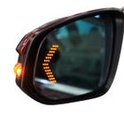 Par Lâmpada 14 Leds 1 Polo Espelho Retrovisor Pisca Seta