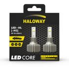 Par Lâmpada Automotiva Haloway LED H3 HWC 12V 6500K