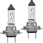 Par Lâmpada Caminhões Farol Biodo H7 24v Hella