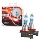 Par Lampada Farol Osram Night breaker Laser H8 55W 4000k