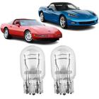 Par lampada freio e lanterna chevrolet corvette 1991 2013 - VELOX TIGER CINOY TECHONE SHOCKLIGHT