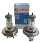 Par Lâmpada  H4 Farol  Alto e Baixo 3200k 55/60w 12v Electric-Life Halógeno