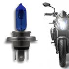 Par Lampada H4 Super branca Moto Xre 300 Cg 125 Fan 160 Fan Titan 125 Titan 150 Titan 160 Nx 400 Xre 300 - QUALYTEN