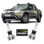 Par Lâmpada Led Farol Alto Oroch 2015/2021 6500K Haloway