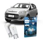 Par Lâmpada Led Farolete Fiat Palio Philips Ultinon