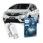 Par Lâmpada Led Farolete Honda Fit Philips Ultinon 