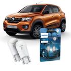 Par Lâmpada Led Farolete Renault Kwid Philips Ultinon